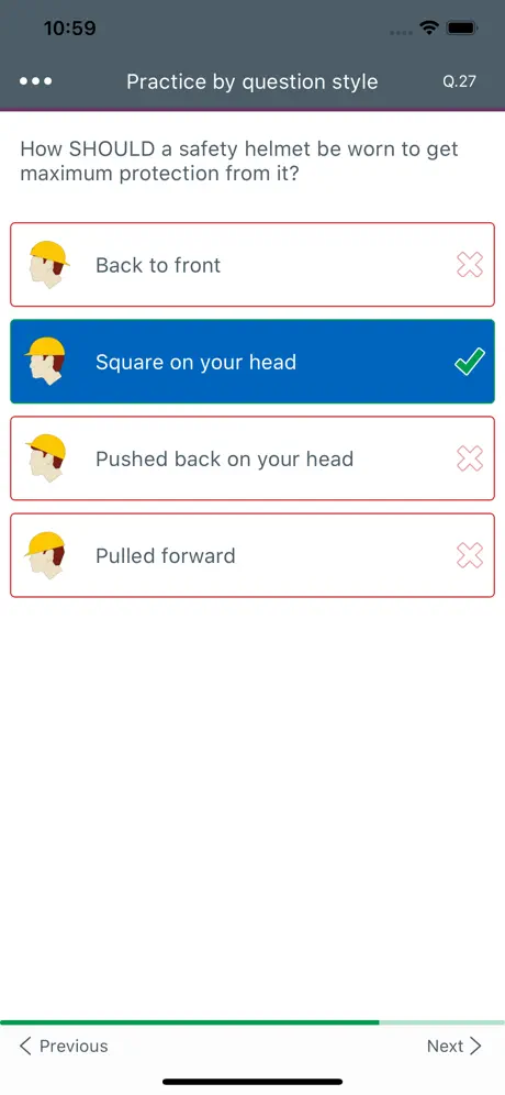 CITB Op/Spec HS&E test