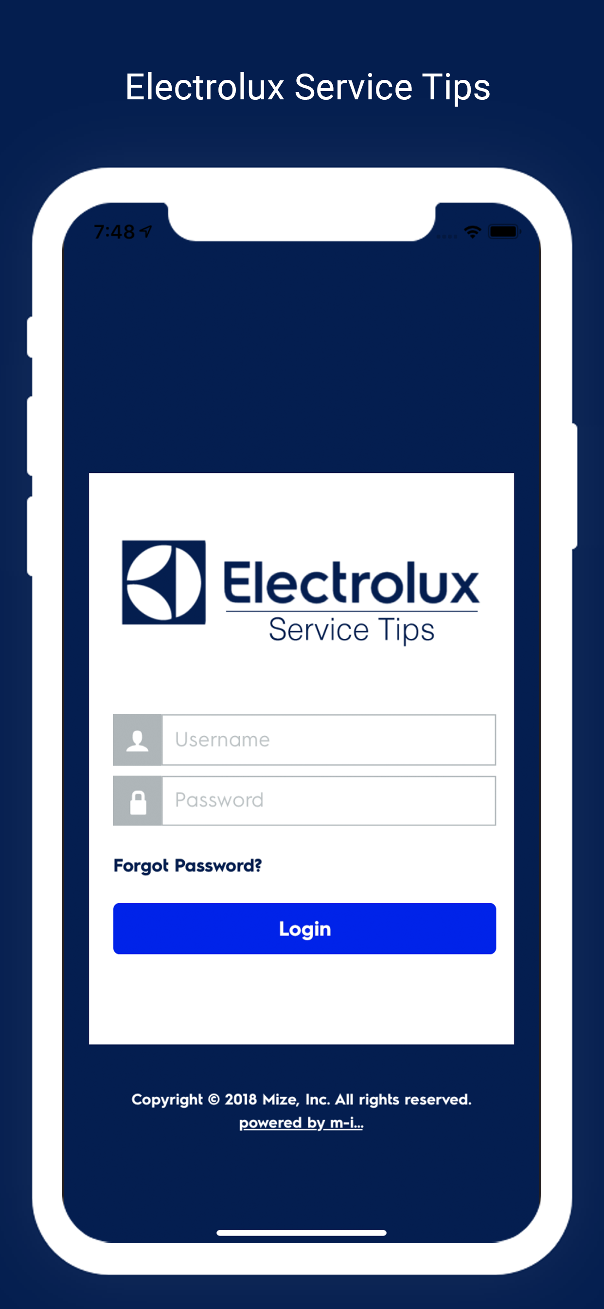 Electrolux Service Tips
