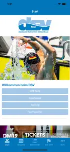 Deutscher Schwimm-Verband screenshot #2 for iPhone