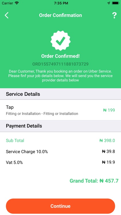 Urber Services screenshot-7