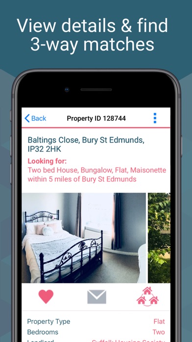 House Exchange Screenshot