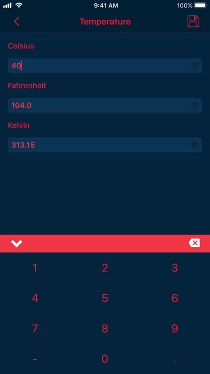 My Pocket Unit Converter screenshot-4