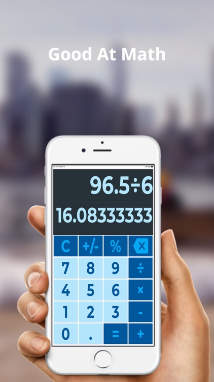 Big Finger Calculator