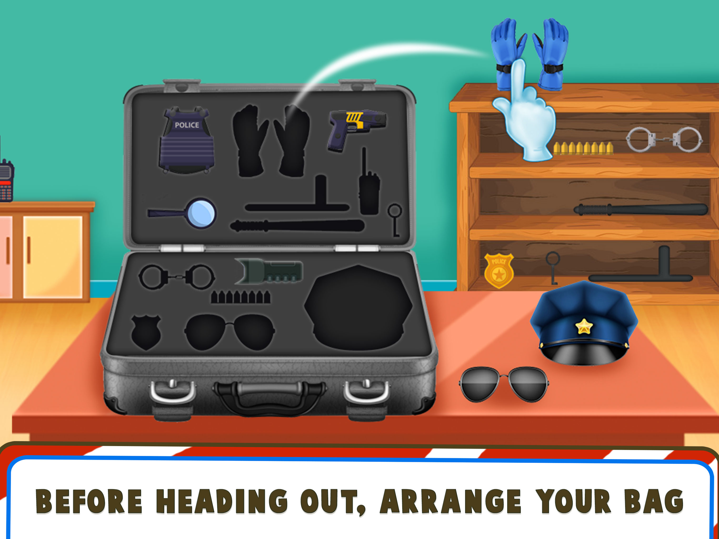 Crazy Policeman Station screenshot 16