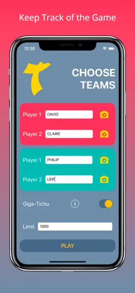 Game screenshot Tichu Helper apk