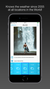 Photoweather - Past Weather screenshot