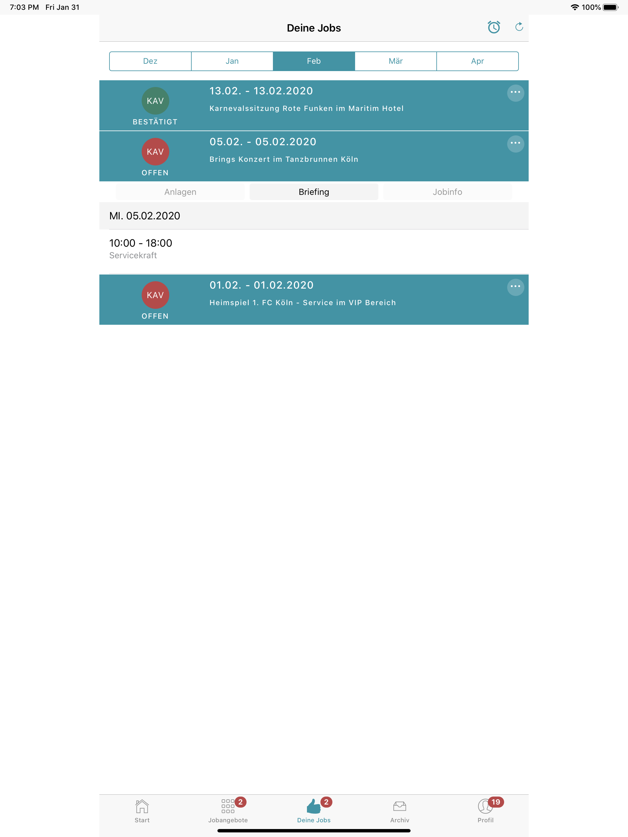 JobWerk screenshot 8