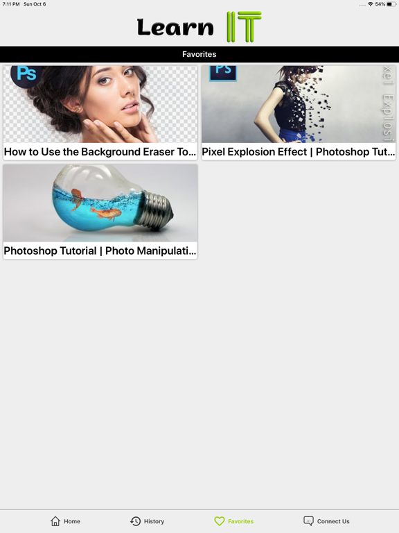 Learn Information Technology iPad screenshot 5 - Education app