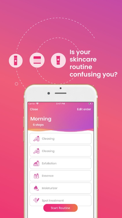 Aya - Beauty Routine Tracker