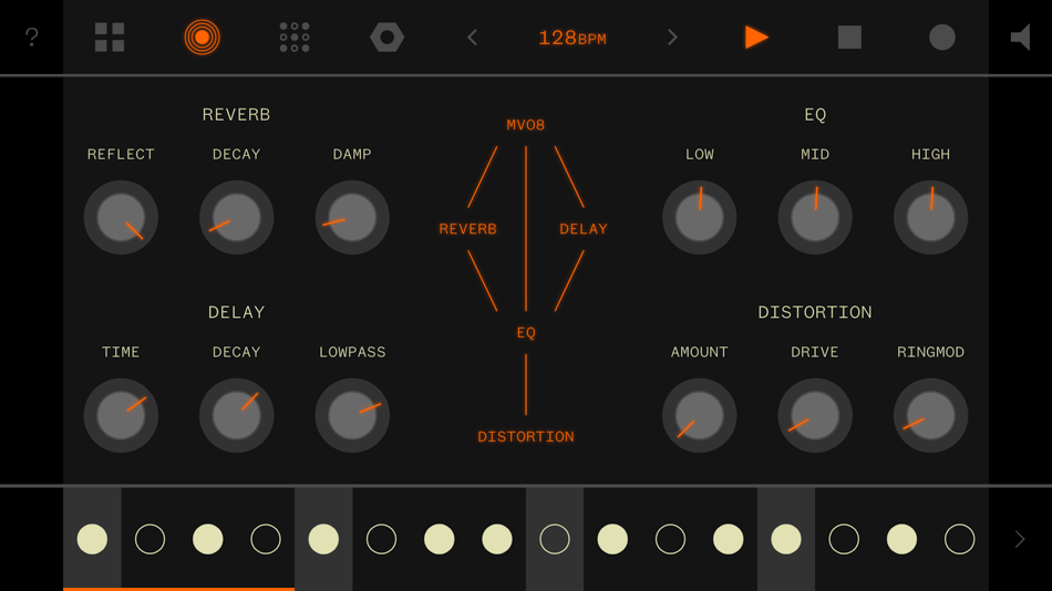 #2. MV08 (iOS) By: James Milton