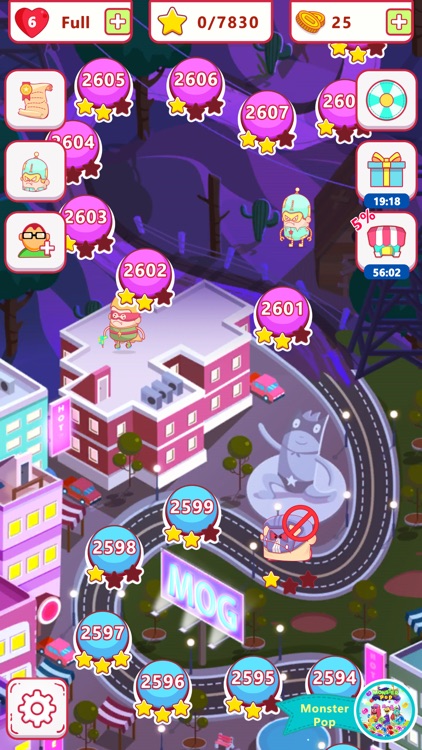 Dream Pop -Bubble Shooter Game screenshot-3