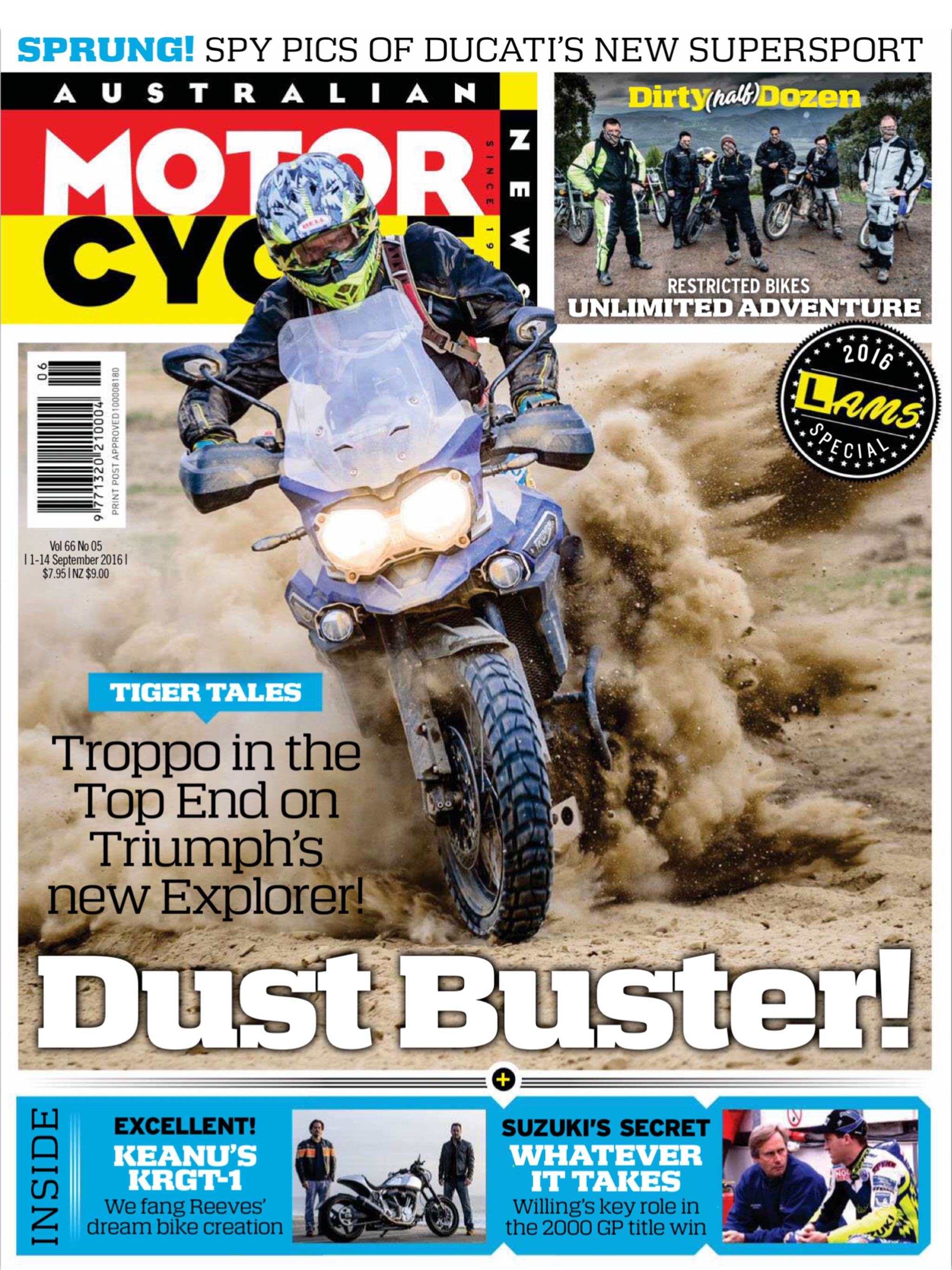 Australian Motorcycle News Mag