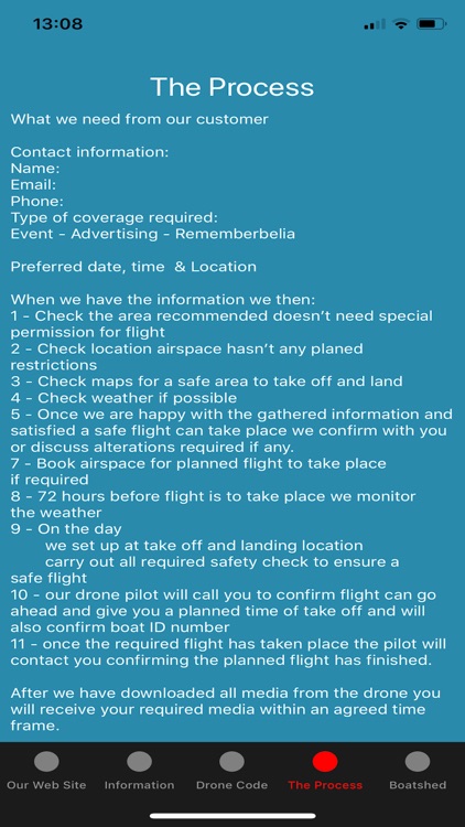 Marine Drone Network screenshot-4