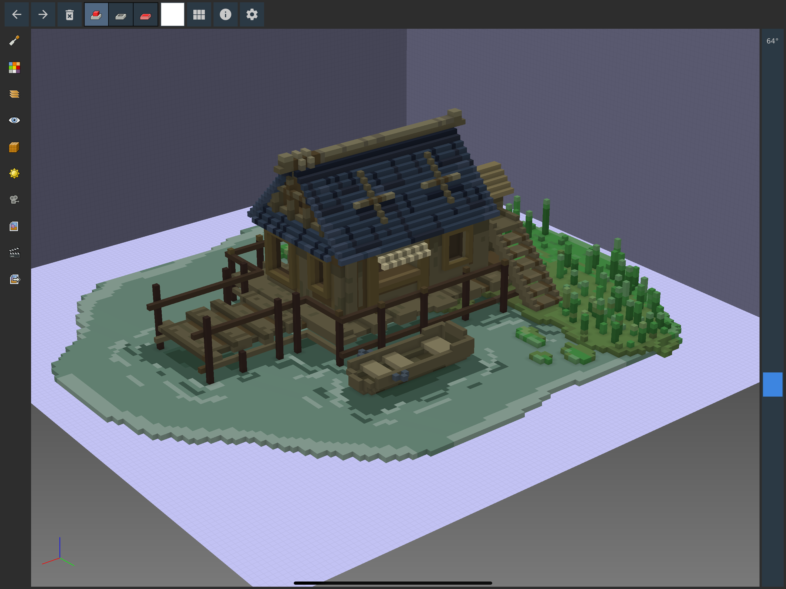 Goxel 3D Voxel Editor