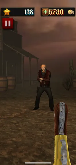 Game screenshot Bounty Hunt: Western Duel Game apk