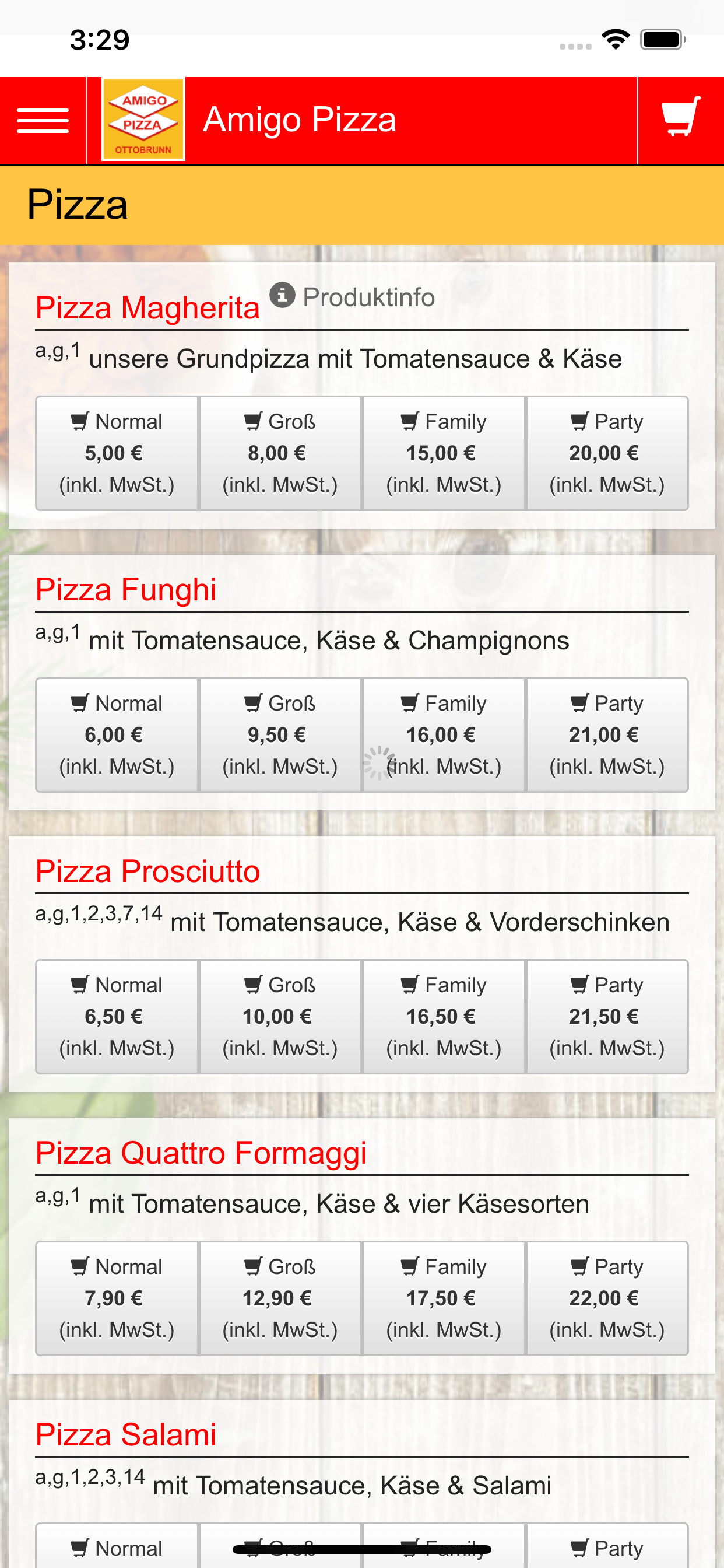AmigoPizza Ottobrunn