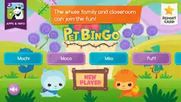 Game screenshot Pet Bingo - by Duck Duck Moose mod apk