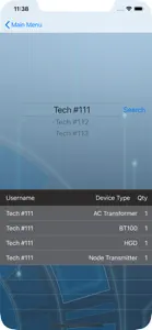 Comsonics Inventory Tracker screenshot #4 for iPhone