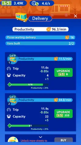 Game screenshot Idle Pizza: Tycoon Incremental hack