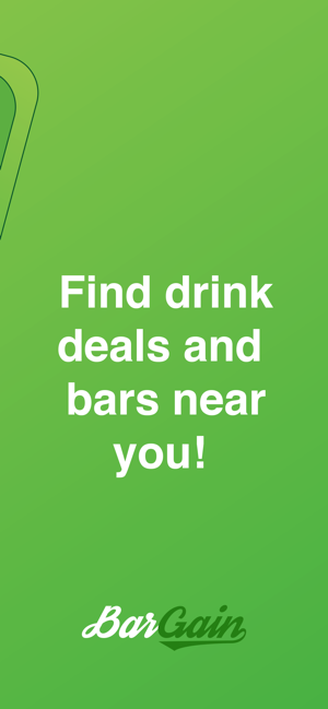 BarGain - Drink Deals