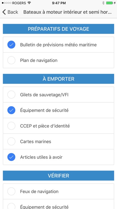 Screenshot #3 pour Carnet de bord