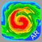 Introducing Radar AR Pro: The most beautiful and accurate Doppler Radar and Weather app, that also shows you Weather conditions around you in Augmented Reality
