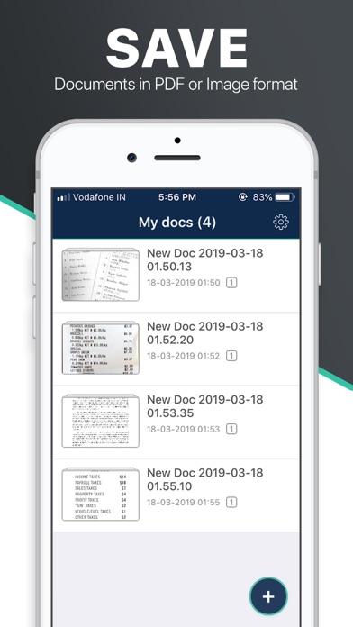 Document Scanner App- PDF Scanのおすすめ画像5