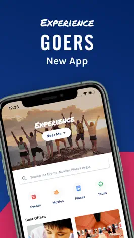 Game screenshot Goers - Event & Venue Booking mod apk