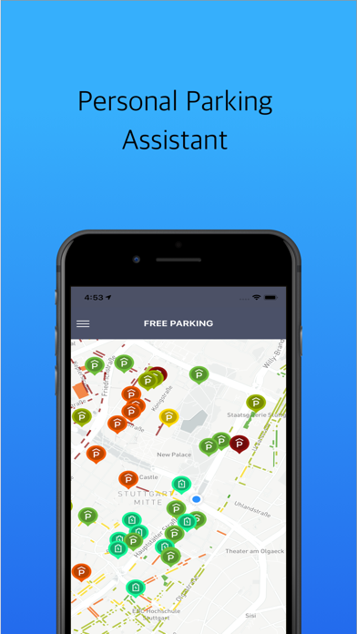 Velam GPS Navigator and Maps iPhone screenshot 4 - Navigation app