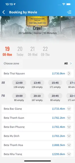 Game screenshot Beta Cinemas hack
