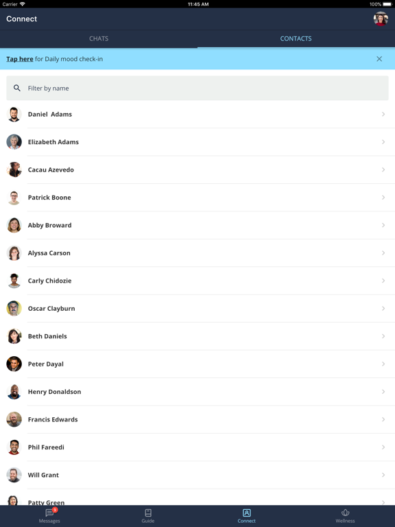 Screenshot #5 pour Wellzesta Reach