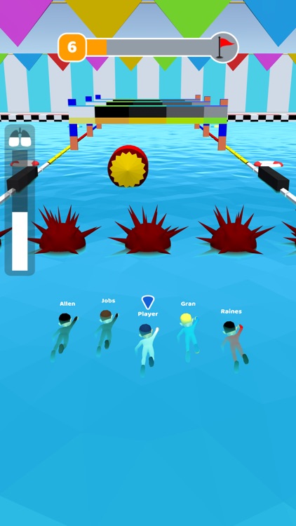 Swim Race 3D