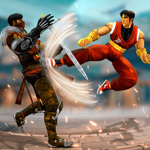 Modern Fighting: fight games icon