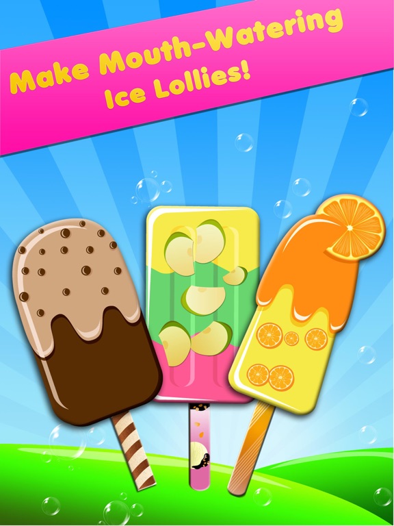 Screenshot #4 pour Ice Lolly Popsicle Maker Game