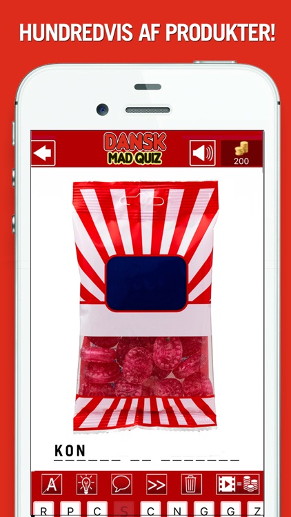 Dansk Mad Quiz screenshot-3