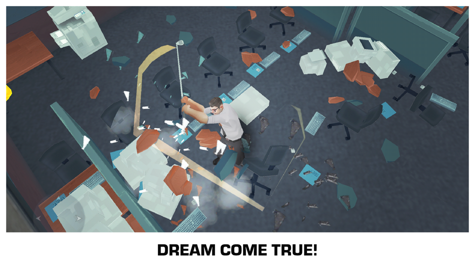 #1. Smash the Office (iOS) Göre: Tuokio Inc.
