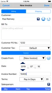 express invoice pro 2022 iphone screenshot 3