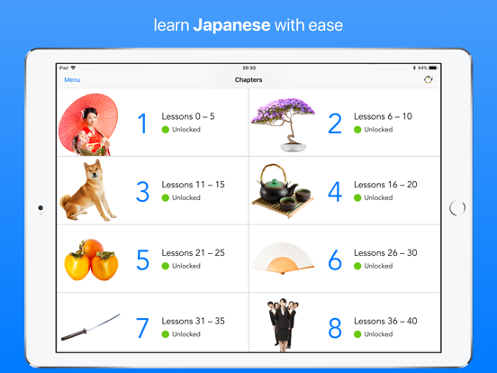 Screenshot #4 pour Mirai Japanese