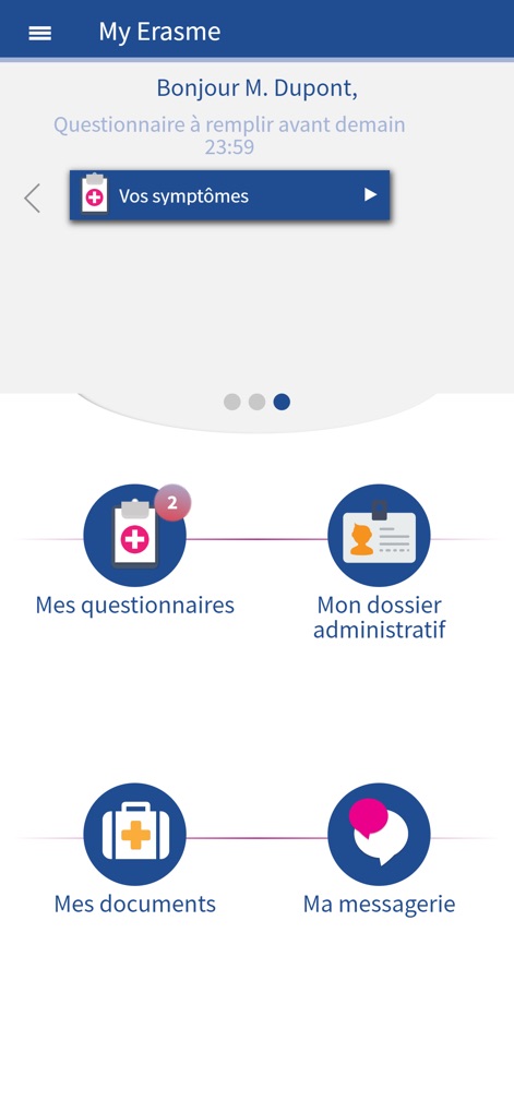 MyHUB Hôpital Universitaire - Medical App | MWM