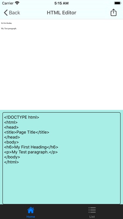 CODE--HTML screenshot-4