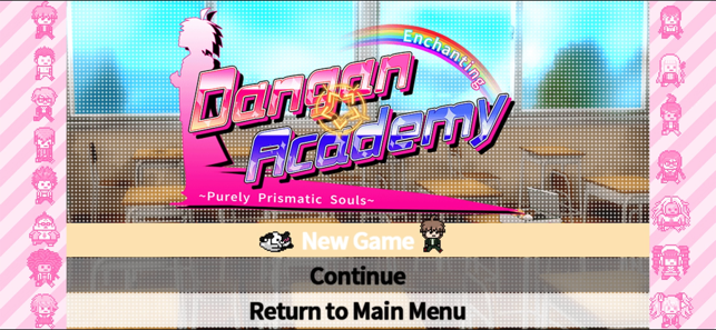 ‎Danganronpa: Trigger Happy Hav Screenshot