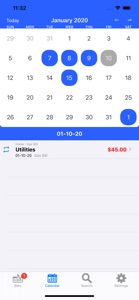 myBill$ screenshot #5 for iPhone
