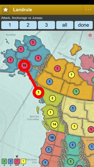 Landrule Strategy of War screenshot 1