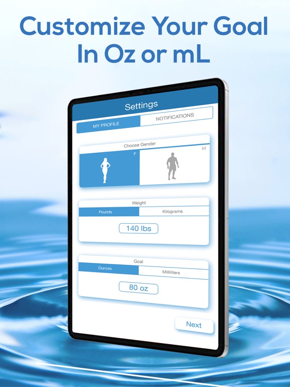 Screenshot #6 pour Daily Water Tracker Reminder