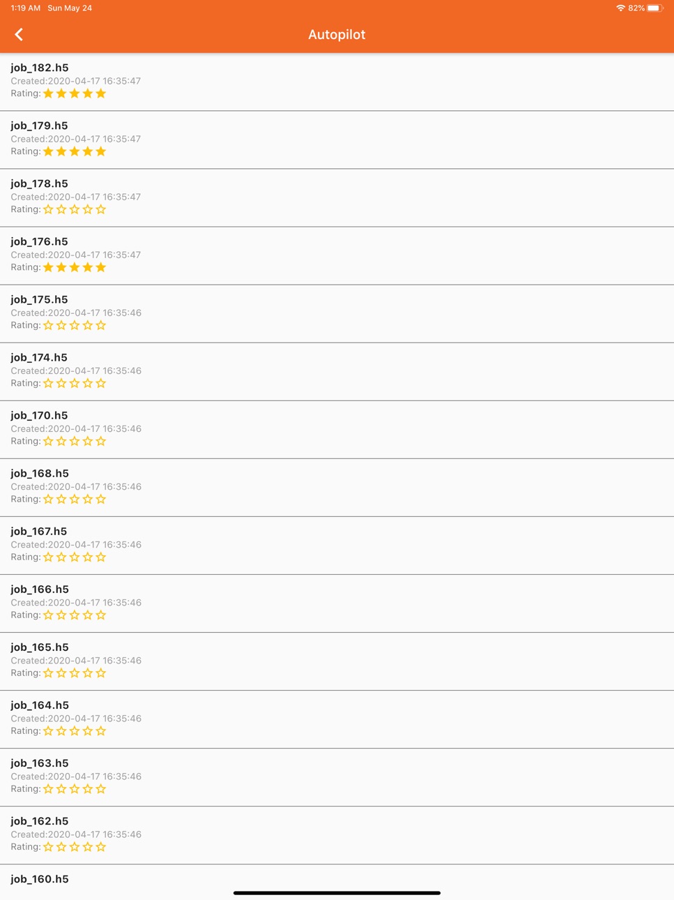 iPad screenshot