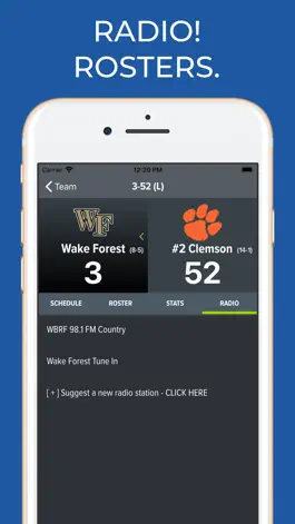 Game screenshot Wake Forest Football apk