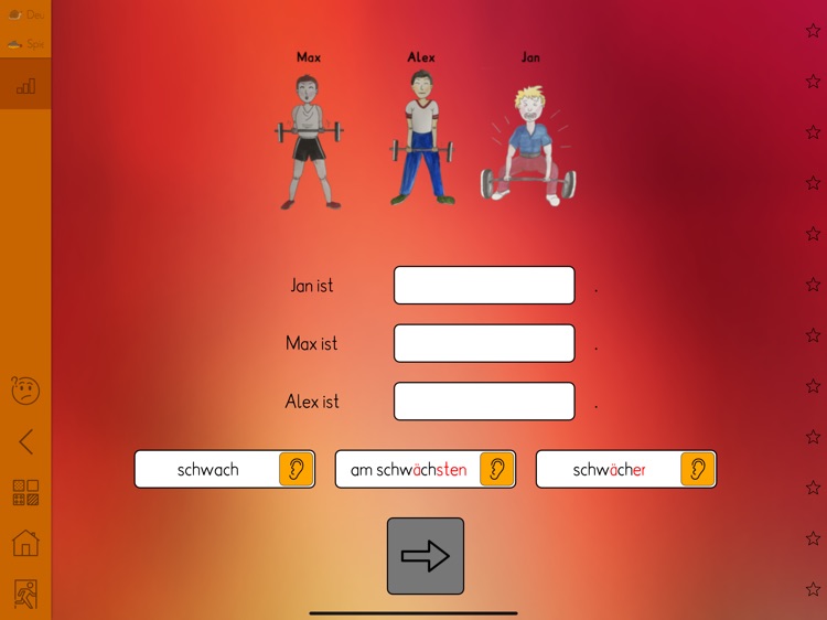 Sag es auf Deutsch-Grammatik screenshot-3