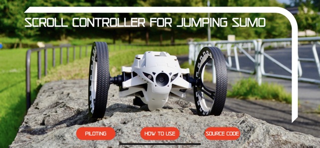 Scroll Controller Jumping Sumo(圖1)-速報App