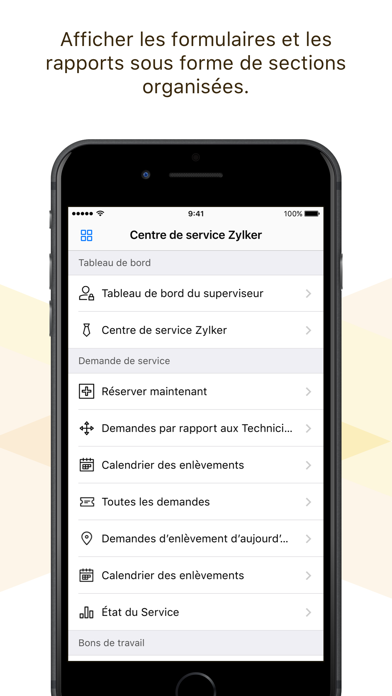 Screenshot #2 pour Zoho Creator