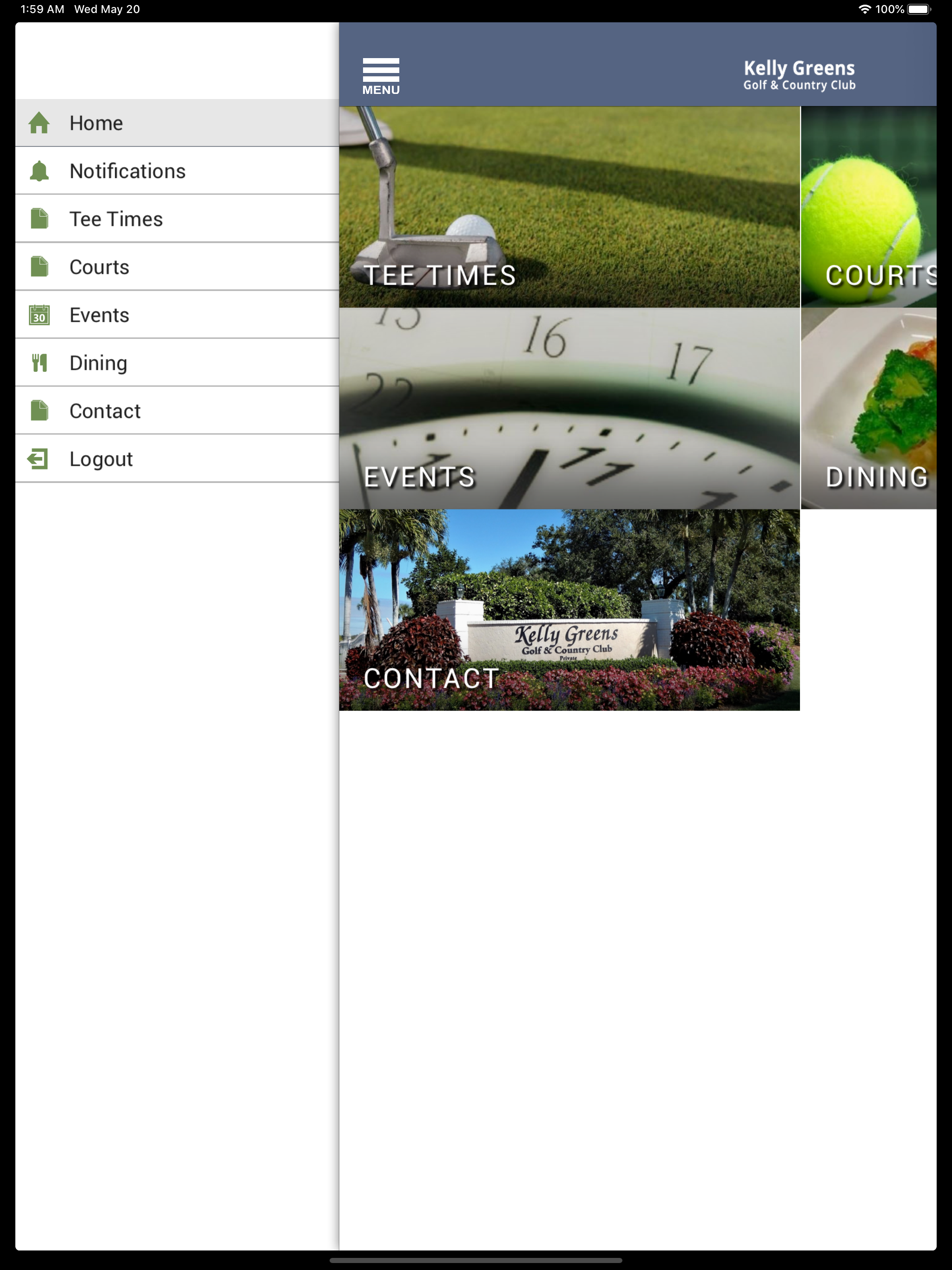 Kelly Greens Golf & CC screenshot 5